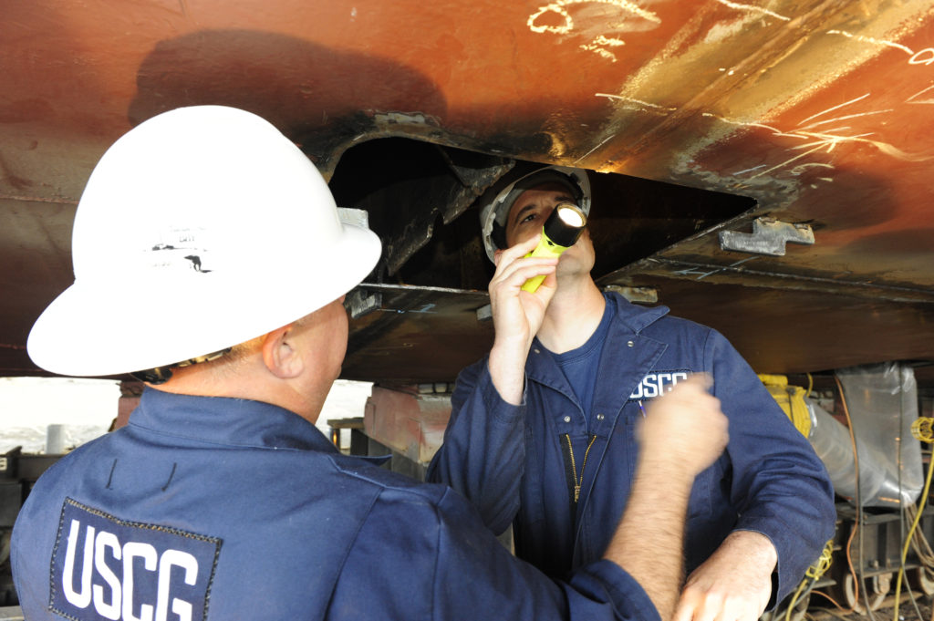 Ship Inspection